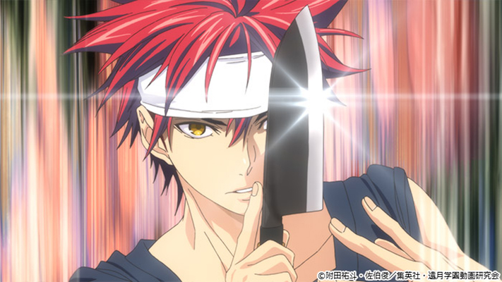 食戟之灵Food Wars: Shokugeki no Soma(2015 – 2020)插图2%4K电影下载_3D影视资源_杜比视界迅雷下载