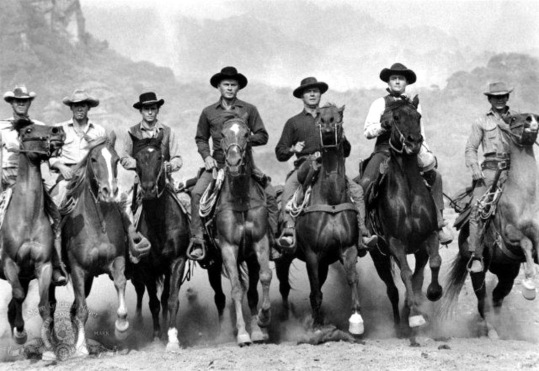 豪勇七蛟龙The Magnificent Seven(1960)插图2%4K电影下载_3D影视资源_杜比视界迅雷下载