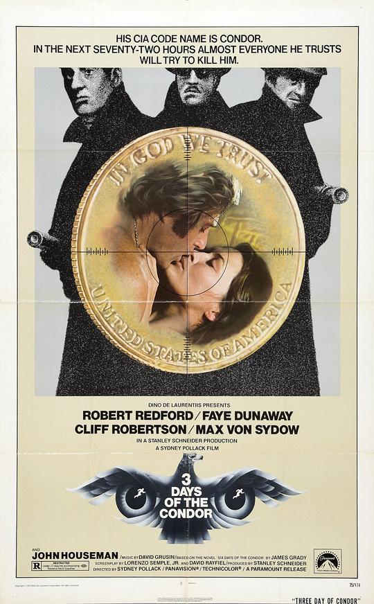 秃鹰七十二小时Three Days of the Condor(1975)插图%4K电影下载_3D影视资源_杜比视界迅雷下载