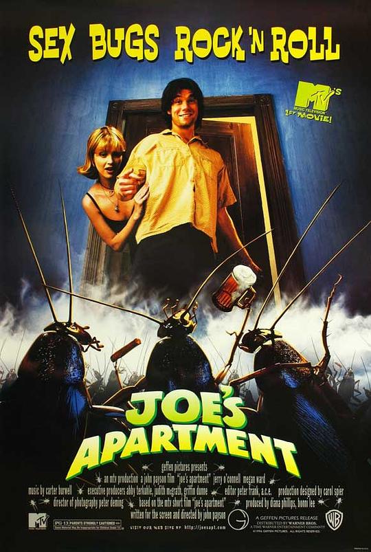 蟑螂总动员Joe’s Apartment(1996)插图%4K电影下载_3D影视资源_杜比视界迅雷下载