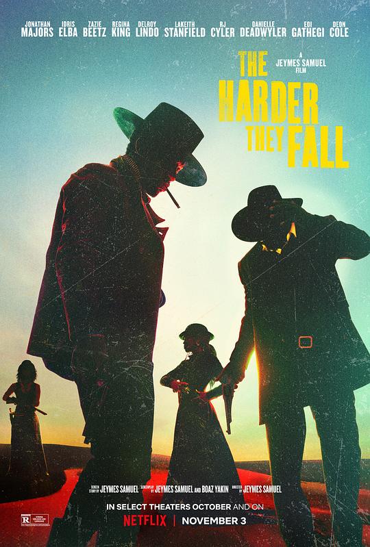 复仇之渊The Harder They Fall(2021)插图%4K电影下载_3D影视资源_杜比视界迅雷下载
