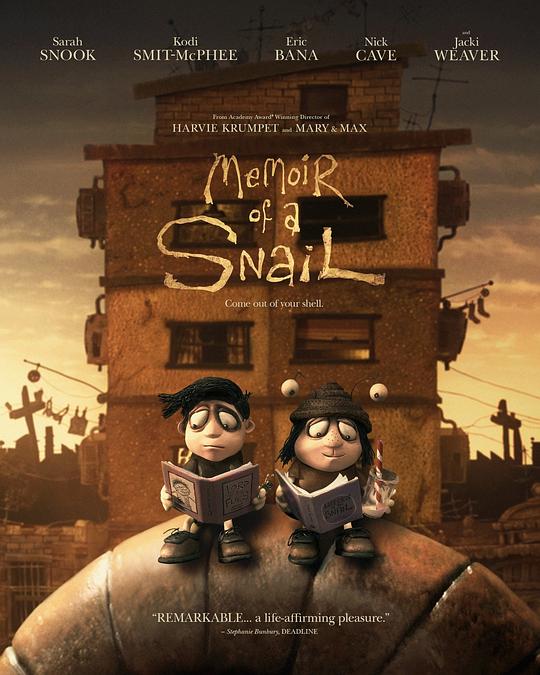 蜗牛回忆录Memoir of a Snail(2024)插图%4K电影下载_3D影视资源_杜比视界迅雷下载