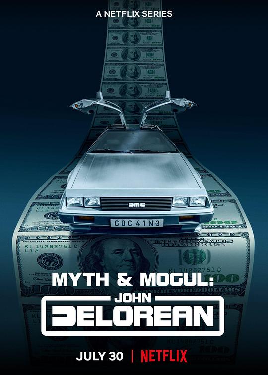 约翰·德罗宁：底特律汽车大亨传奇Myth & Mogul: John DeLorean(2021)插图%4K电影下载_3D影视资源_杜比视界迅雷下载