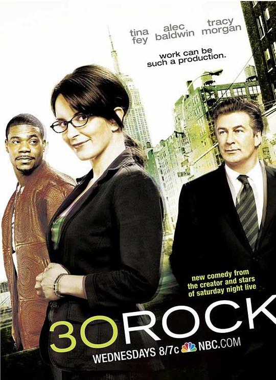 我为喜剧狂30 Rock(2006 – 2013)插图%4K电影下载_3D影视资源_杜比视界迅雷下载