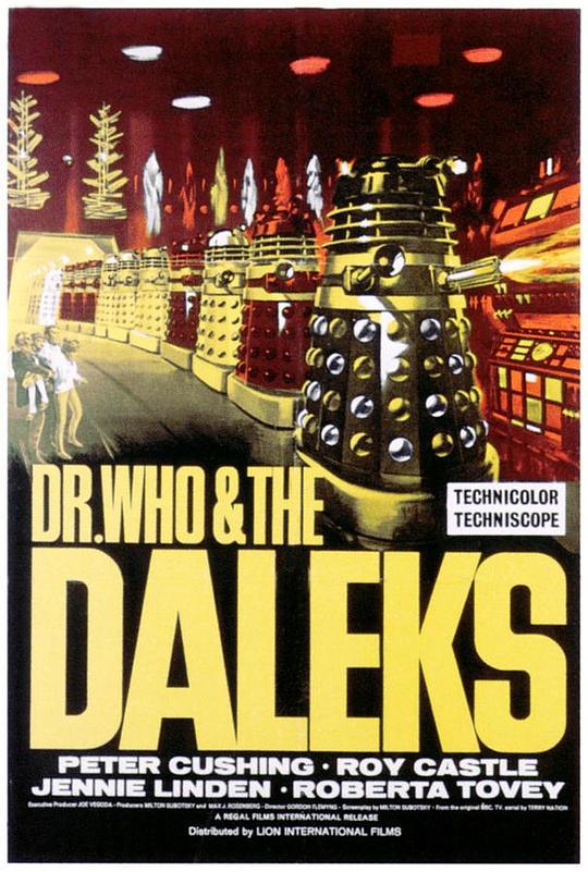 神秘博士与戴立克Dr. Who and the Daleks(1965)插图%4K电影下载_3D影视资源_杜比视界迅雷下载