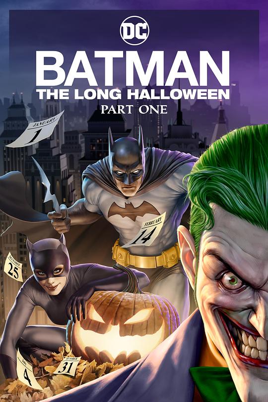蝙蝠侠：漫长的万圣节(上)Batman: The Long Halloween, Part One(2021)插图%4K电影下载_3D影视资源_杜比视界迅雷下载