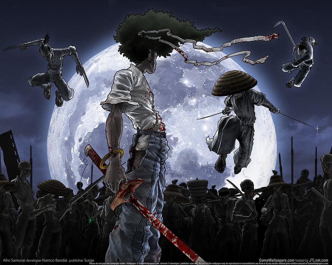 爆炸头武士Afro Samurai(2007)插图2%4K电影下载_3D影视资源_杜比视界迅雷下载