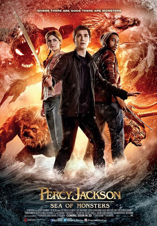 波西·杰克逊与魔兽之海Percy Jackson: Sea of Monsters(2013)插图%4K电影下载_3D影视资源_杜比视界迅雷下载