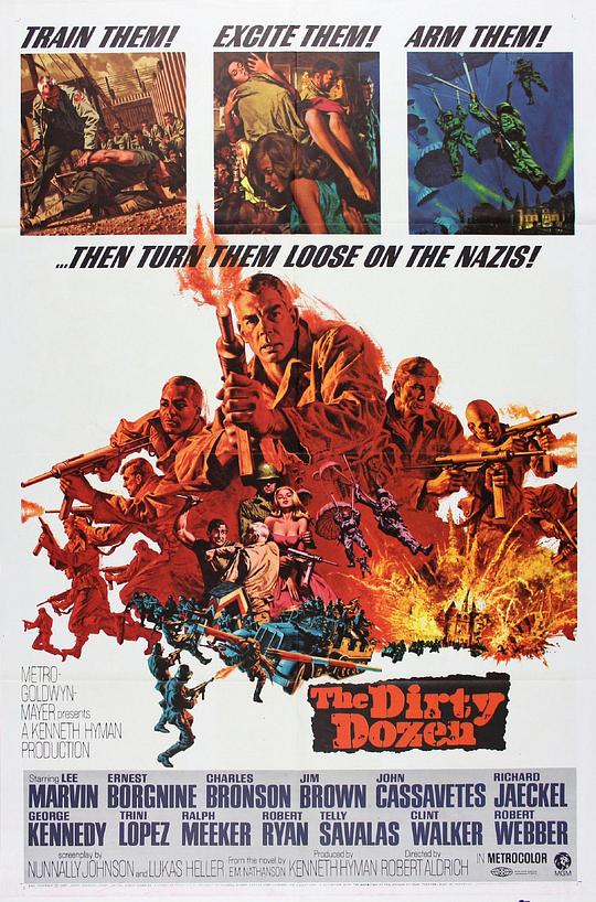 十二金刚The Dirty Dozen(1967)插图%4K电影下载_3D影视资源_杜比视界迅雷下载