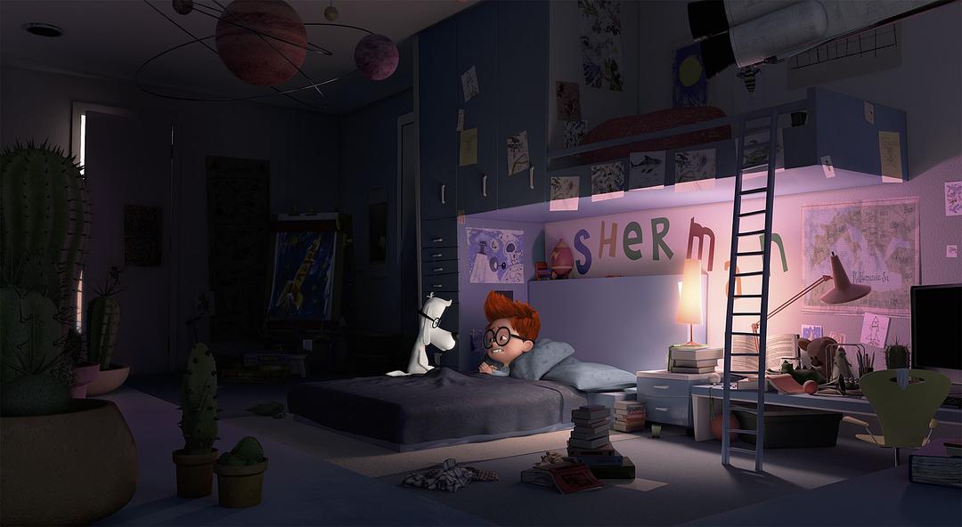 天才眼镜狗Mr. Peabody & Sherman(2014)插图2%4K电影下载_3D影视资源_杜比视界迅雷下载