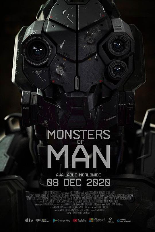 人造怪物Monsters of Man(2020)插图%4K电影下载_3D影视资源_杜比视界迅雷下载