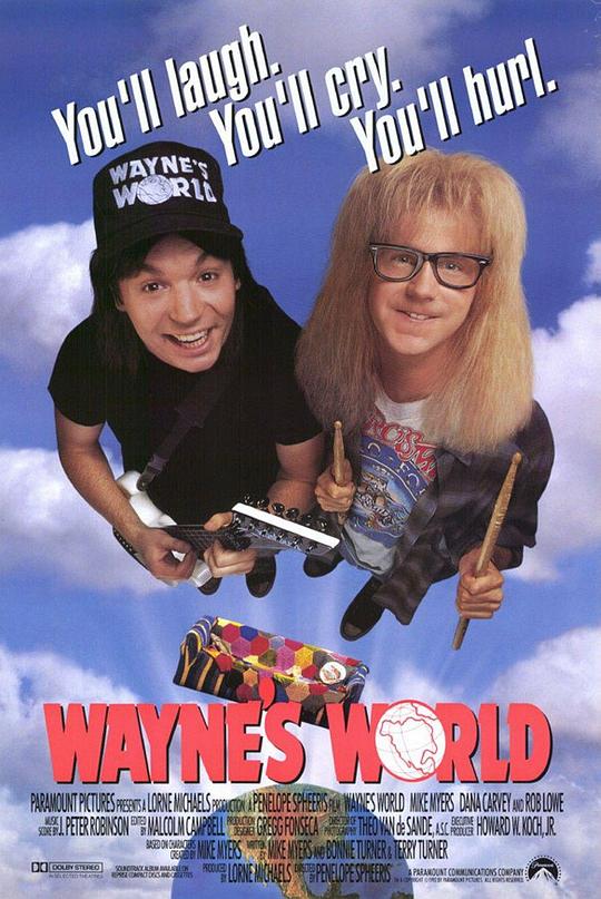 反斗智多星Wayne’s World(1992)插图%4K电影下载_3D影视资源_杜比视界迅雷下载