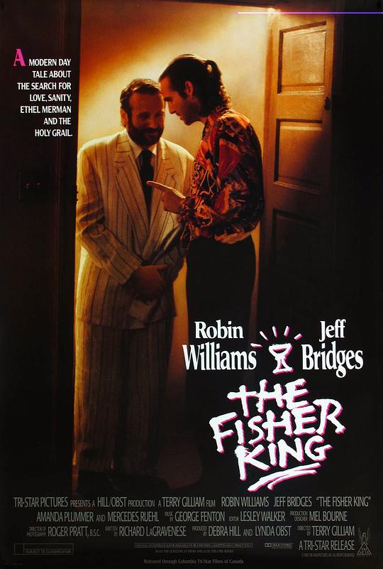 渔王The Fisher King(1991)插图%4K电影下载_3D影视资源_杜比视界迅雷下载