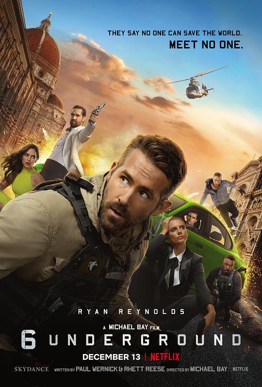 鬼影特攻：以暴制暴6 Underground(2019)插图%4K电影下载_3D影视资源_杜比视界迅雷下载