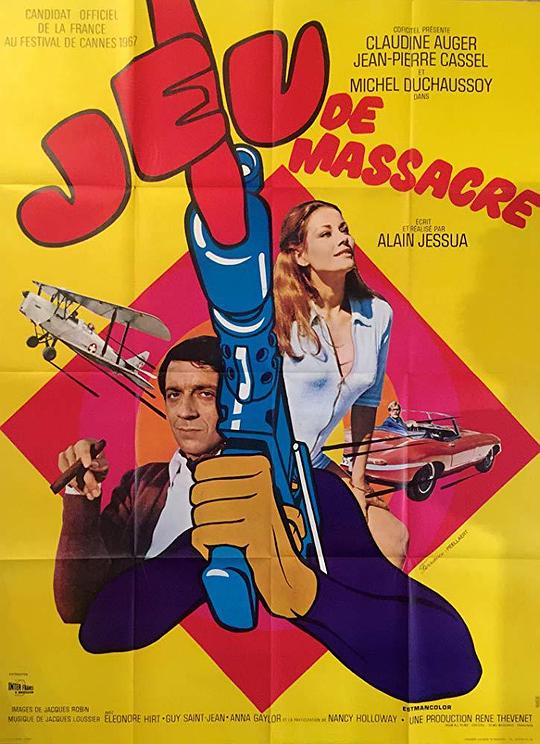 屠杀的游戏Jeu de massacre(1967)插图%4K电影下载_3D影视资源_杜比视界迅雷下载