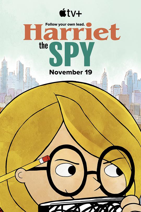 超级侦探海莉Harriet the Spy(2021)插图%4K电影下载_3D影视资源_杜比视界迅雷下载