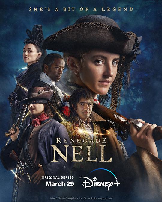 叛逆女流Renegade Nell(2024)插图%4K电影下载_3D影视资源_杜比视界迅雷下载