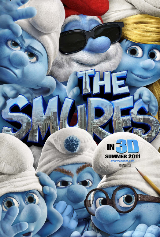 蓝精灵The Smurfs(2011)插图%4K电影下载_3D影视资源_杜比视界迅雷下载