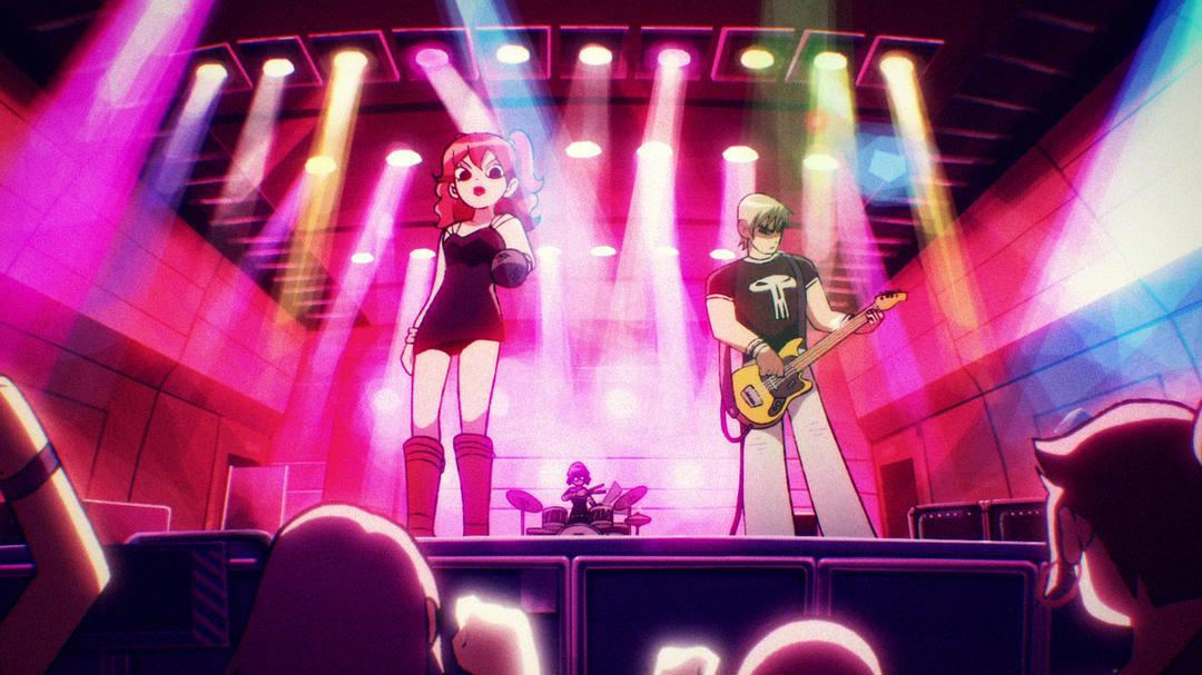 歪小子斯科特：火力全开Scott Pilgrim Takes Off(2023)插图2%4K电影下载_3D影视资源_杜比视界迅雷下载