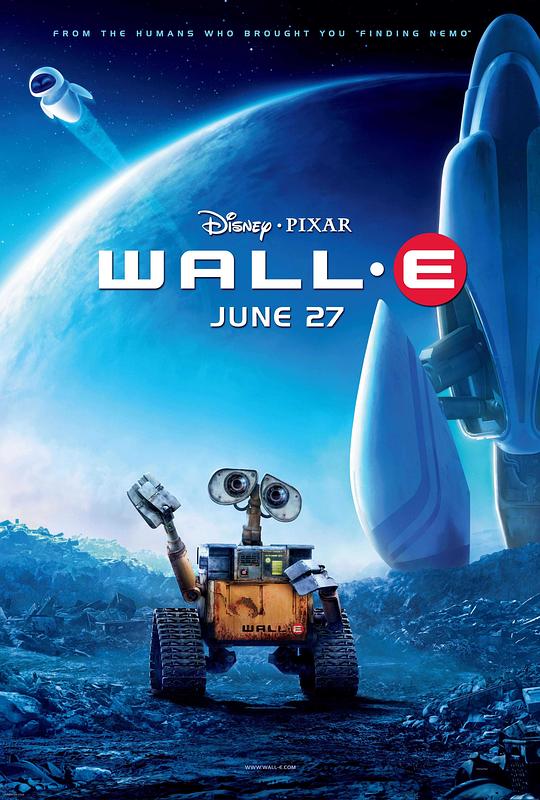 机器人总动员WALL·E(2008)插图%4K电影下载_3D影视资源_杜比视界迅雷下载