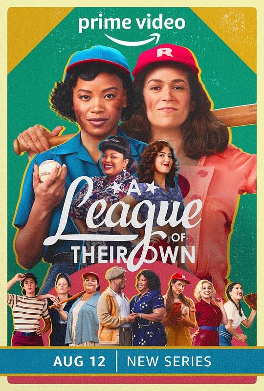 红粉联盟A League of Their Own(2022)插图%4K电影下载_3D影视资源_杜比视界迅雷下载