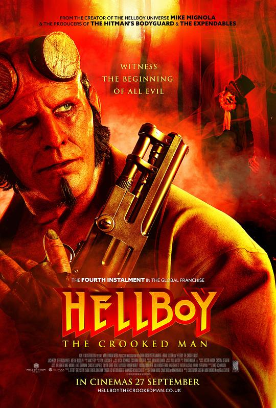 地狱男爵：歪曲人Hellboy: The Crooked Man(2024)插图%4K电影下载_3D影视资源_杜比视界迅雷下载