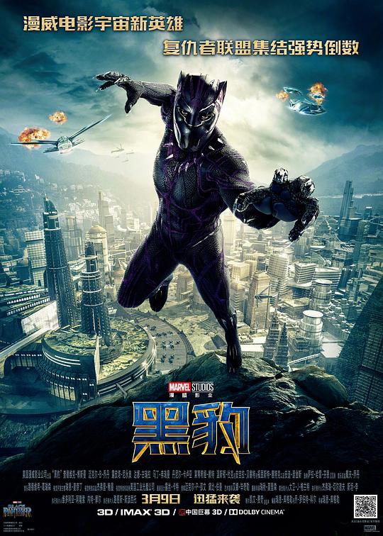 黑豹Black Panther(2018)插图%4K电影下载_3D影视资源_杜比视界迅雷下载