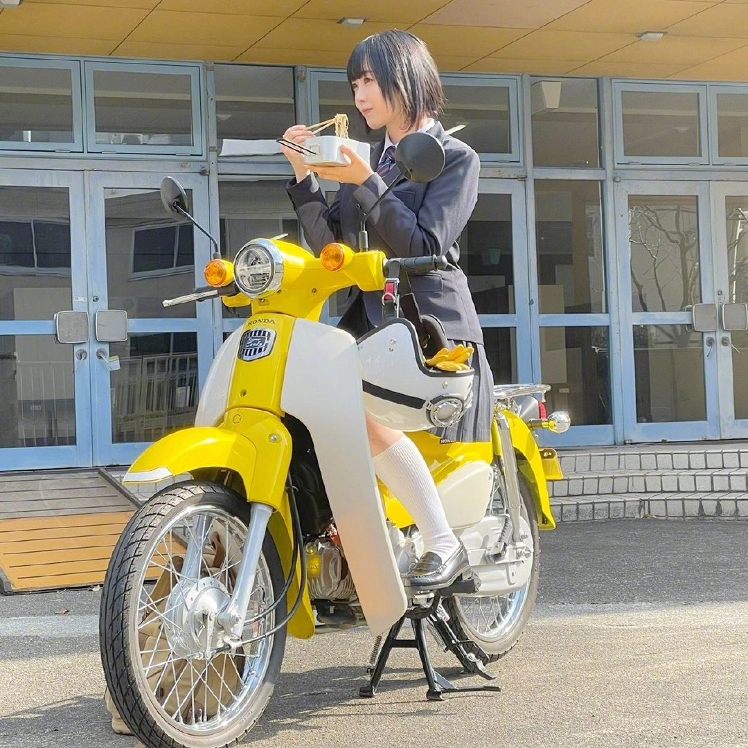 本田小狼与我Super Cub(2021)插图2%4K电影下载_3D影视资源_杜比视界迅雷下载