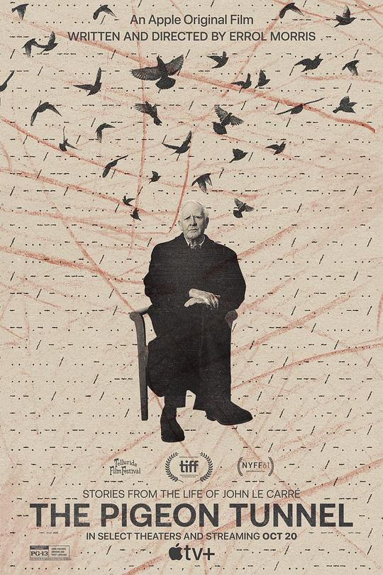 鸽子隧道The Pigeon Tunnel(2023)插图%4K电影下载_3D影视资源_杜比视界迅雷下载
