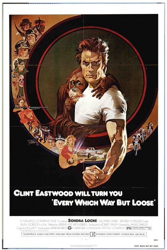 永不低头Every Which Way but Loose(1978)插图%4K电影下载_3D影视资源_杜比视界迅雷下载