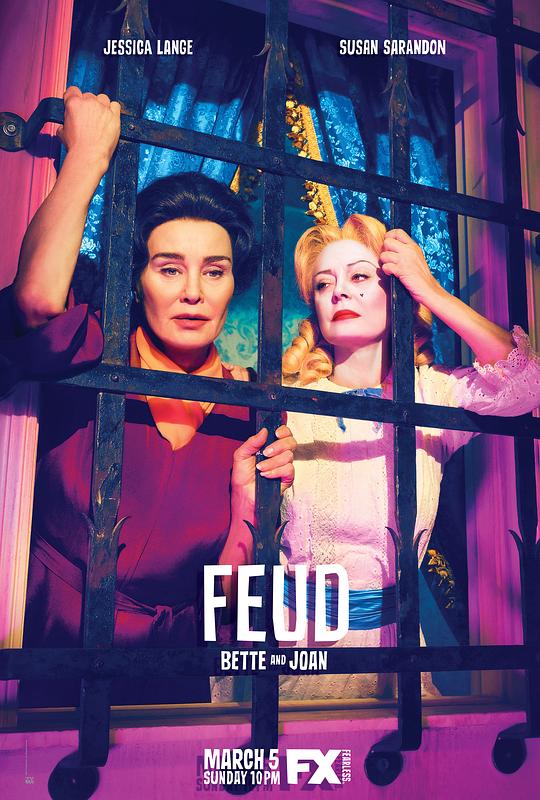 宿敌：贝蒂和琼Feud: Bette and Joan(2017 – 2024)插图%4K电影下载_3D影视资源_杜比视界迅雷下载