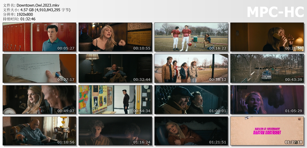 猫头鹰市中心Downtown Owl(2023)插图1%4K电影下载_3D影视资源_杜比视界迅雷下载