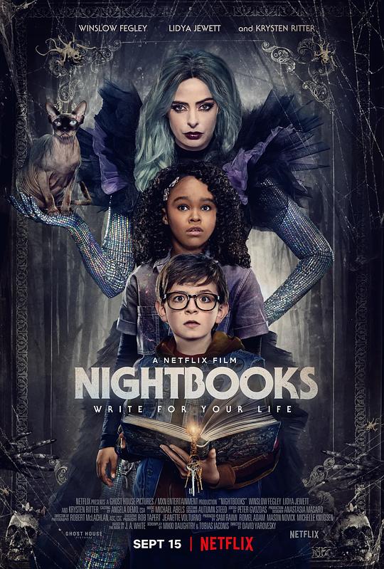 夜读惊魂Nightbooks(2021)插图%4K电影下载_3D影视资源_杜比视界迅雷下载