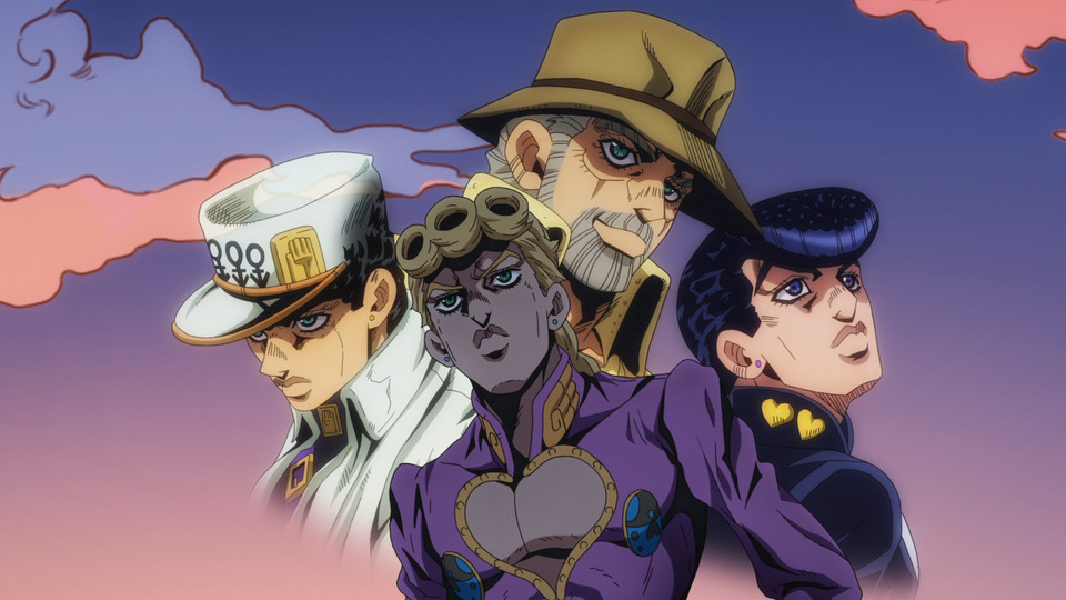 JOJO的奇妙冒险 黄金之风”JoJo’s Bizarre Adventure” Gold Experience(2018)插图2%4K电影下载_3D影视资源_杜比视界迅雷下载