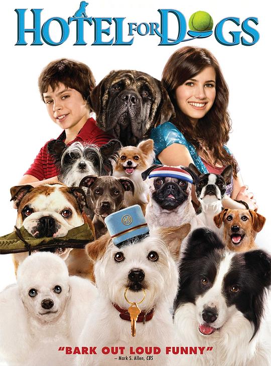 狗狗旅馆Hotel for Dogs(2009)插图%4K电影下载_3D影视资源_杜比视界迅雷下载