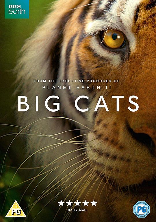 大猫Big Cats(2018)插图%4K电影下载_3D影视资源_杜比视界迅雷下载