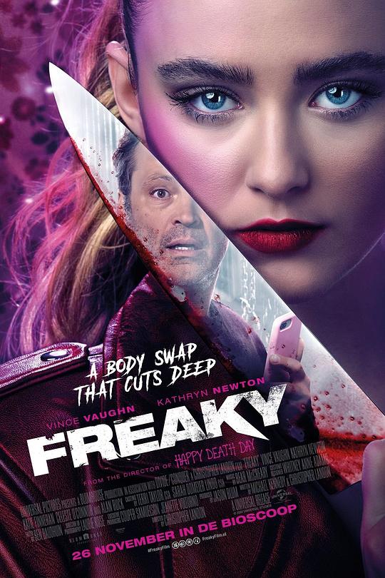 砍人快乐Freaky(2020)插图%4K电影下载_3D影视资源_杜比视界迅雷下载