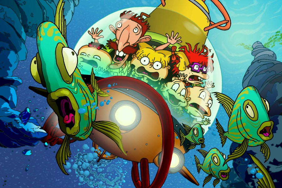 原野小兵兵Rugrats Go Wild(2003)插图1%4K电影下载_3D影视资源_杜比视界迅雷下载