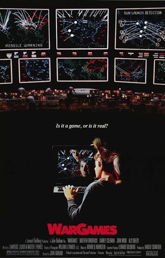 战争游戏WarGames(1983)插图%4K电影下载_3D影视资源_杜比视界迅雷下载
