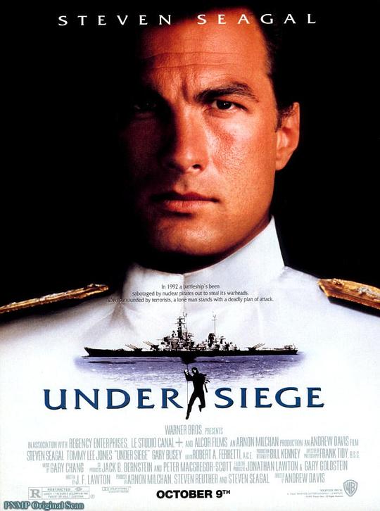 潜龙轰天Under Siege(1992)插图%4K电影下载_3D影视资源_杜比视界迅雷下载