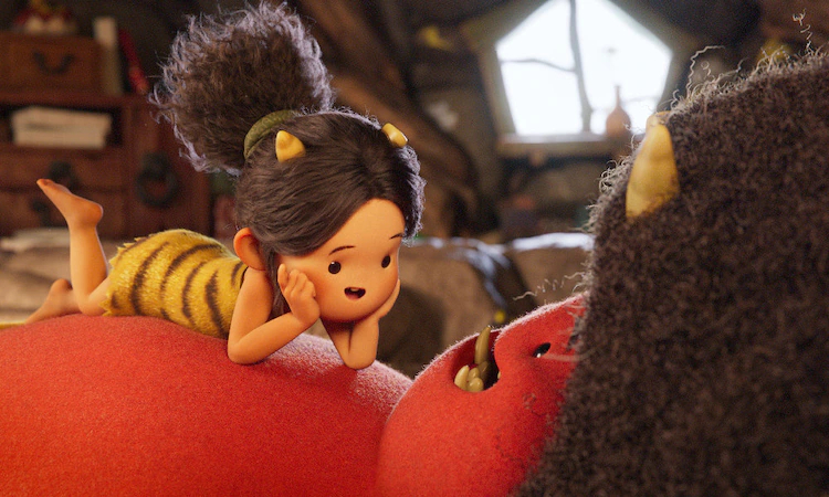 鬼族：雷神传说Oni: Thunder God’s Tale(2022)插图1%4K电影下载_3D影视资源_杜比视界迅雷下载