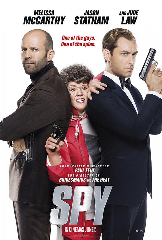 女间谍Spy(2015)插图%4K电影下载_3D影视资源_杜比视界迅雷下载