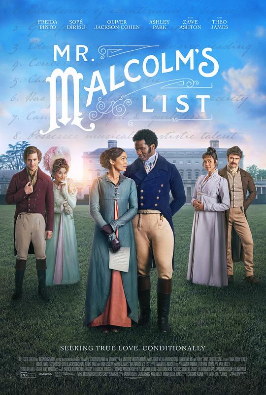 马尔科姆先生的清单Mr. Malcolm’s List(2022)插图%4K电影下载_3D影视资源_杜比视界迅雷下载