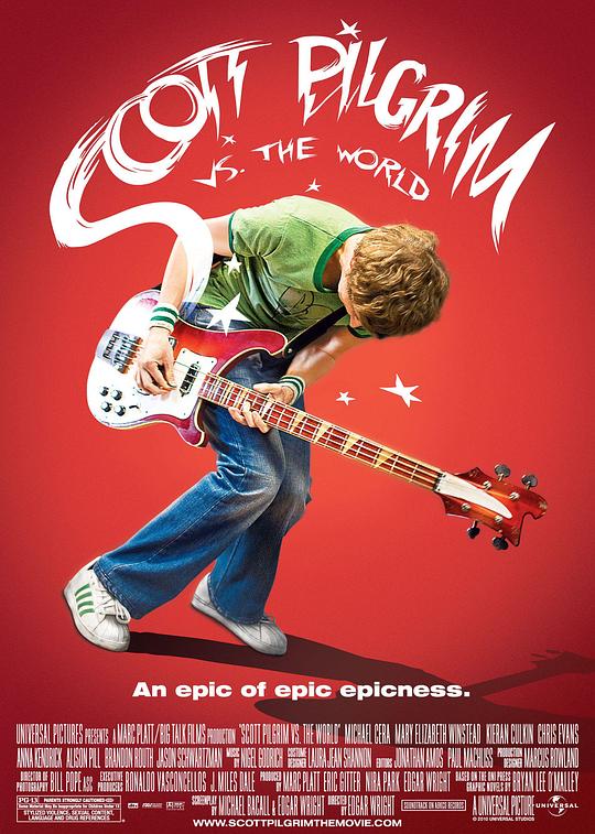 歪小子斯科特对抗全世界Scott Pilgrim vs. the World(2010)插图%4K电影下载_3D影视资源_杜比视界迅雷下载