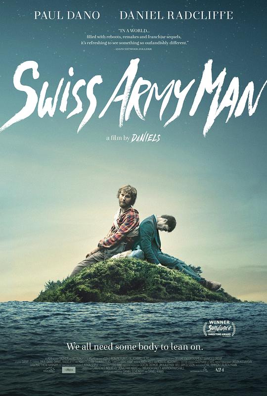 瑞士军刀男Swiss Army Man(2016)插图%4K电影下载_3D影视资源_杜比视界迅雷下载