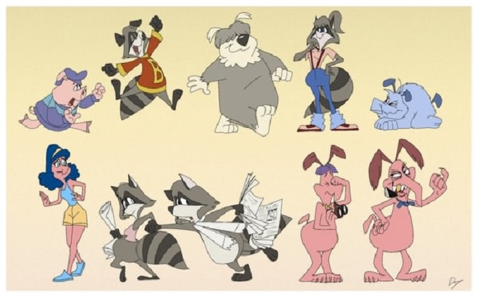 浣熊The Raccoons(1985)插图2%4K电影下载_3D影视资源_杜比视界迅雷下载