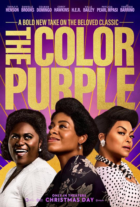 紫色The Color Purple(2023)插图%4K电影下载_3D影视资源_杜比视界迅雷下载