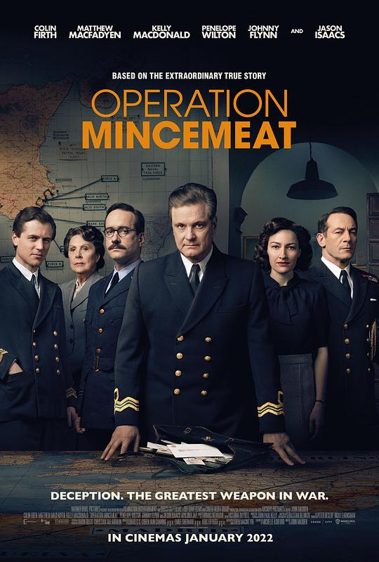 绞肉行动Operation Mincemeat(2021)插图%4K电影下载_3D影视资源_杜比视界迅雷下载