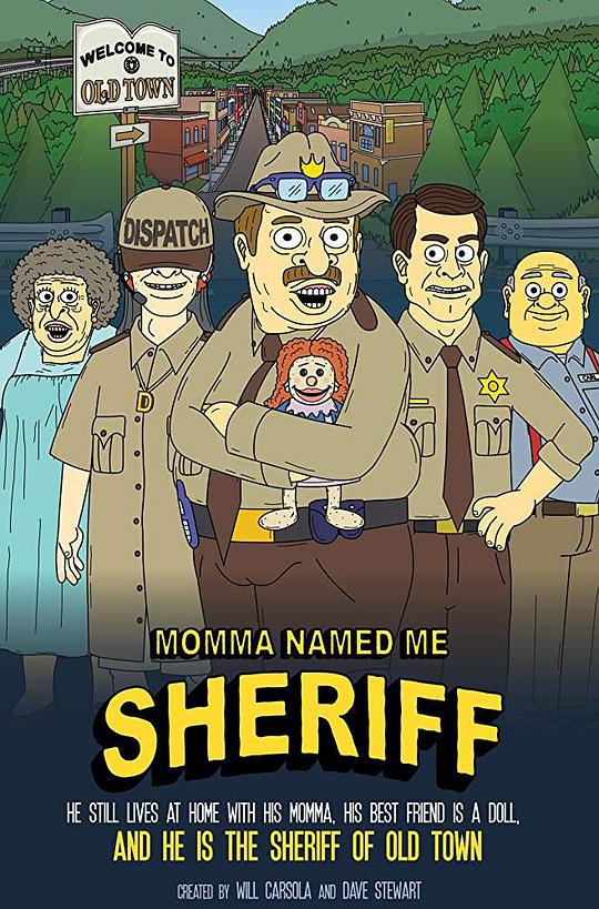 妈妈叫我警长Momma Named Me Sheriff(2019)插图%4K电影下载_3D影视资源_杜比视界迅雷下载