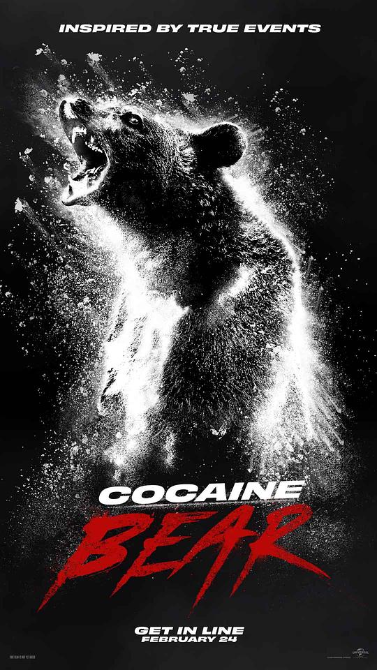 熊嗨了Cocaine Bear(2023)插图%4K电影下载_3D影视资源_杜比视界迅雷下载